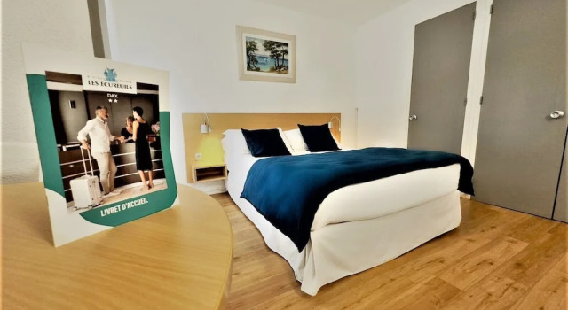 Студия hotel thermes les Ecureuils