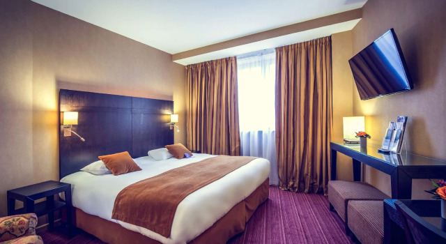 Двухместный номер Classic Mercure Bordeaux Chateau Chartrons