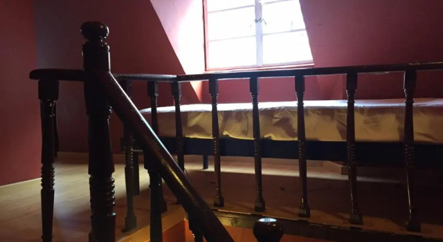 Bed in slaapzaal Hobu Hostel