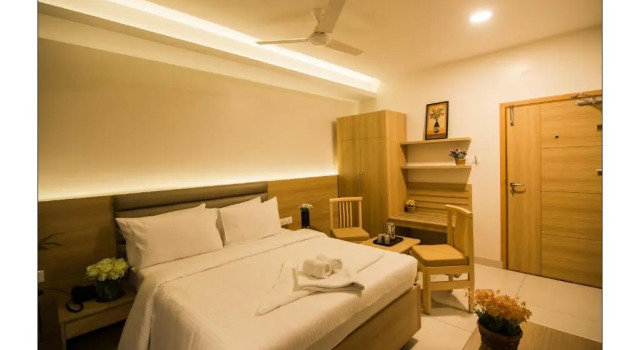Двухместный номер Deluxe Hotel Ashoka