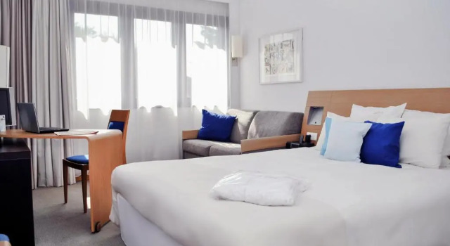 Номер Classic с видом на парк Novotel Pau Pyrénées