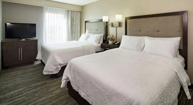 Люкс c 1 комнатой Hampton Inn & Suites Palm Desert