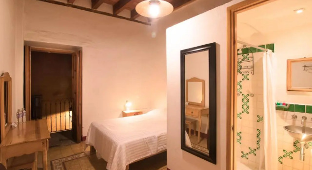 Двухместный номер Standard Hotel Meson Cuevano