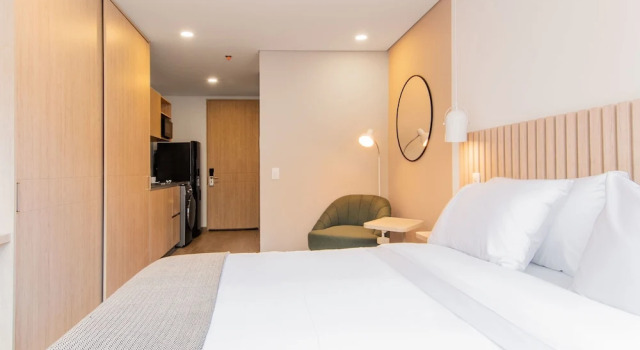 Lovely Loft With Modern Deco in Santa Barbara, Rezerwuj Apartament Bogota Kolumbia