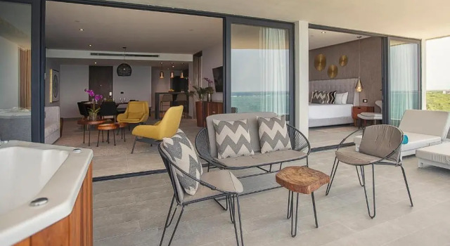 EPIC Resort Residence с 3 комнатами с балконом и oceanfront The Fives Oceanfront