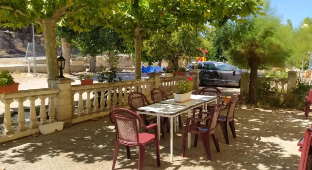 Апартаменты Apartamentos rurales La posada de Donato