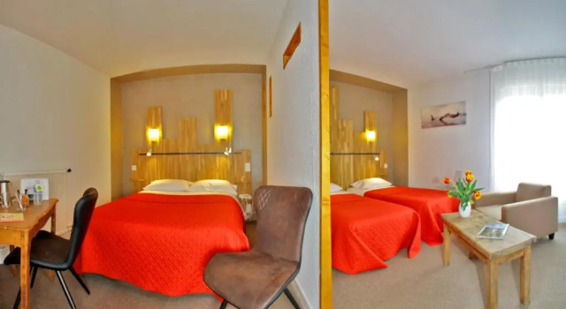 Номер Standard Logis Hotel Le Tropicana