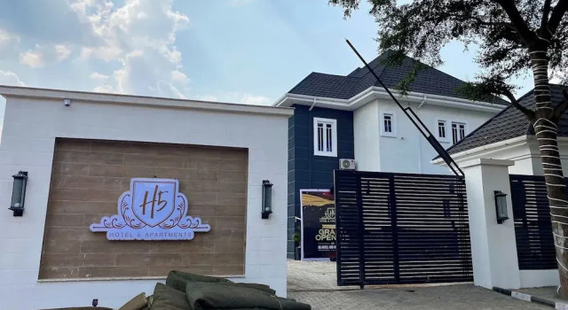 H5 Hotel and Apartments, Reserva ahora Apartamento Enugu Nigeria