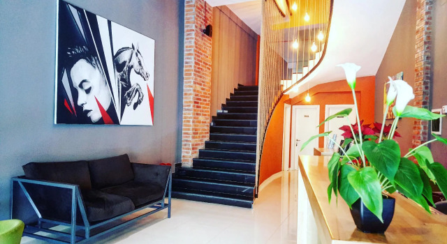 Трёхместный номер Standard Arc Hotel Tirana