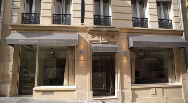 Hôtel Vendome Saint-Germain, Забронировать Отель Отели Парижа 3 звезды, рядом с Cluny Museum - National Museum of the Middle Ages, 3*