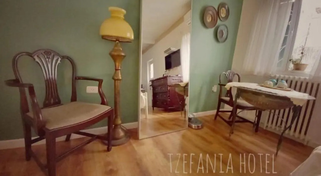 Номер Deluxe Tzefania Hotel