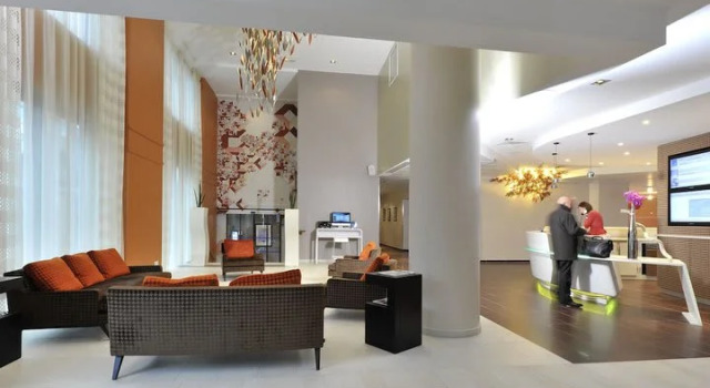 Номер Executive Novotel Suites Paris Issy Les Moulineaux