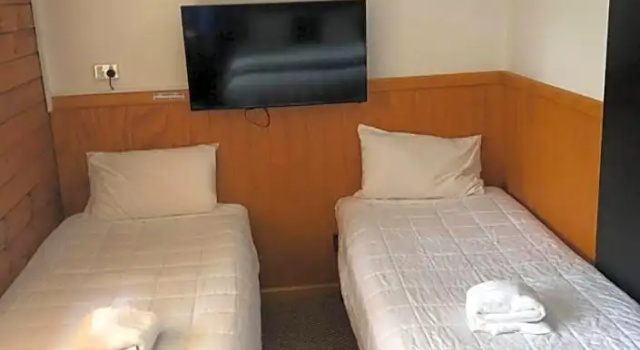 Трёхместная студия Lakefront Lodge Taupo