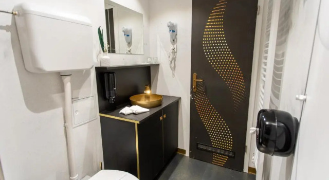 Standard Doppel Zimmer mit Gartenblick Timeout Heritage Hotel Zagreb