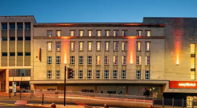 Люкс Standard easyHotel Sheffield