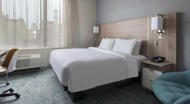 Студия TownePlace Suites by Marriott New York Brooklyn