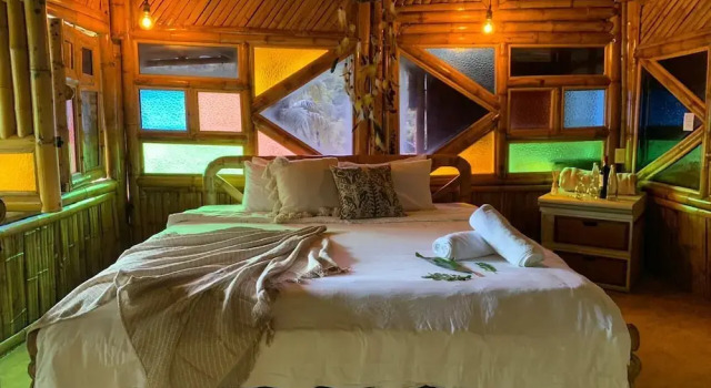 Номер Standard Ecohotel Tierra de Agua