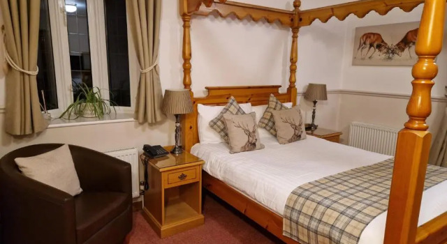 Номер Luxury Little Silver Country Hotel