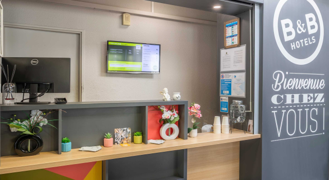 B&B HOTEL Toulon Ollioules