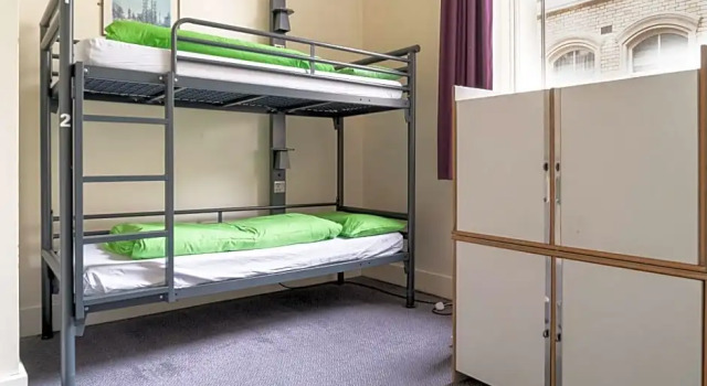 Трёхместный номер Standard YHA London St Pauls