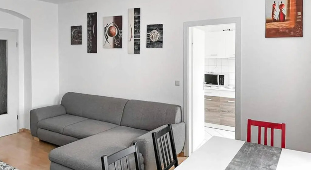 Zentral, Ruhig, 4personen, Balkon, Waschmaschine, Varaa Hotelli Chemnitz Saksi