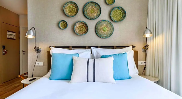 Номер Deluxe Santiago Hotel