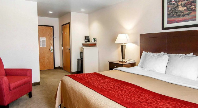 Номер Standard Comfort Inn & Suites Creswell