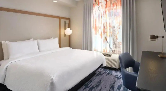 Одноместная студия Fairfield Inn and Suites by Marriott Columbia