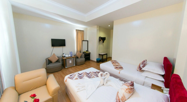 Номер Superior Hotel Mindhama