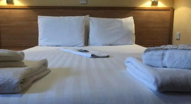 Семейный номер Standard с видом на море Queens Hotel