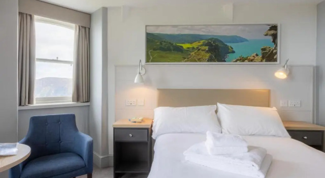 Двухместный номер Standard The Valley of Rocks Hotel