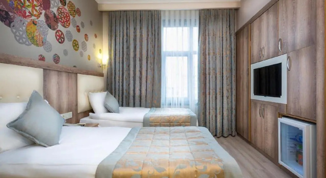 Трёхместный номер Fatih Hotel Corner