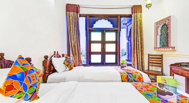 Fabhotel Shree Villas, Забронировать Отель Отели штата Раджастхана с завтраком, Завтраки