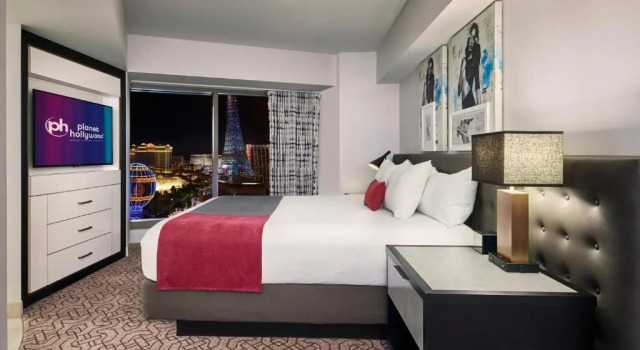 Двухместный люкс Ultra Hip Strip Planet Hollywood Resort & Casino