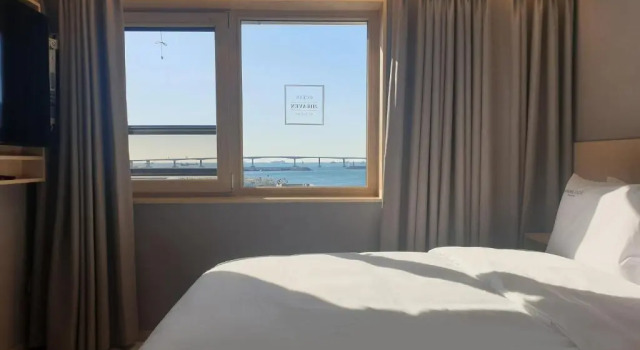 Двухместный номер Standard с видом на море Nampo Ocean2Heaven Hotel& Spa