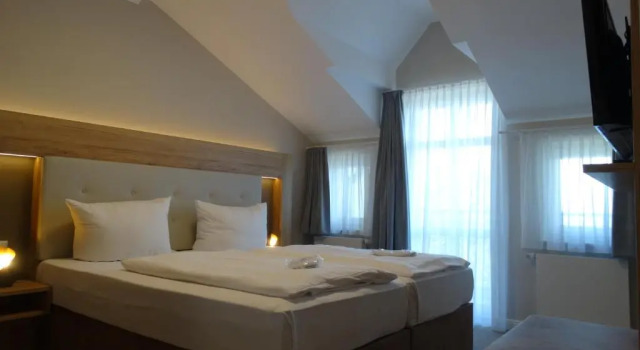 Полулюкс Appartement 06 Strandvillen Wald & See