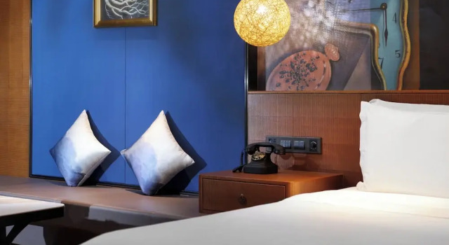 Номер Luxury Xiamen Gaoqi Airport Fliport Coso Hotel