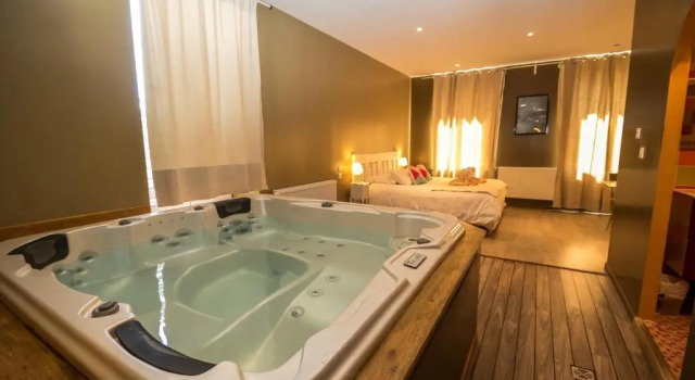 Номер Deluxe Hotel La Font Vineuse & Spa