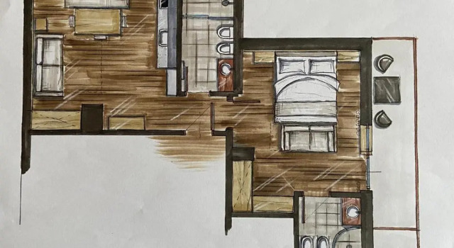 Апартаменты c 1 комнатой Apartment Mezdi