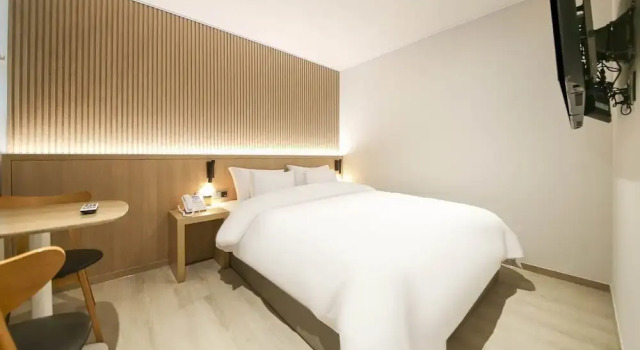 Номер Deluxe Browndot Hotel Jecheon Hwasan Branch