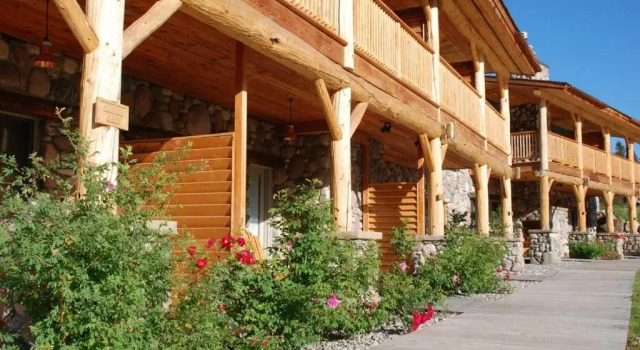 Двухместный номер Standard с красивым видом из окна Rainbow Ranch Lodge