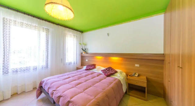 Четырёхместный номер Classic Hotel Trentino