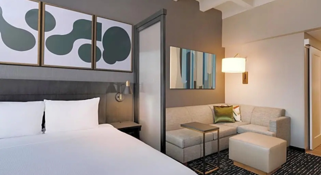 Номер High Floor Hyatt House LAX Century Blvd