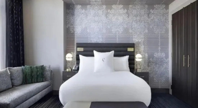 Двухместный люкс Comfort c 1 комнатой с видом на воду The Cosmopolitan Of Las Vegas