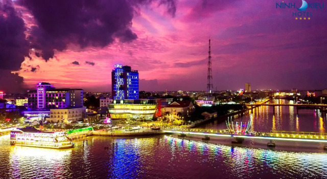 Одноместный номер Deluxe Ninh Kieu Riverside Hotel