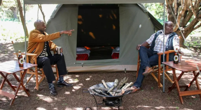 Тент Maji Moto Maasai Cultural Camp