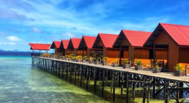 Uncle Chang Sipadan Mabul Dive Lodge Semporna