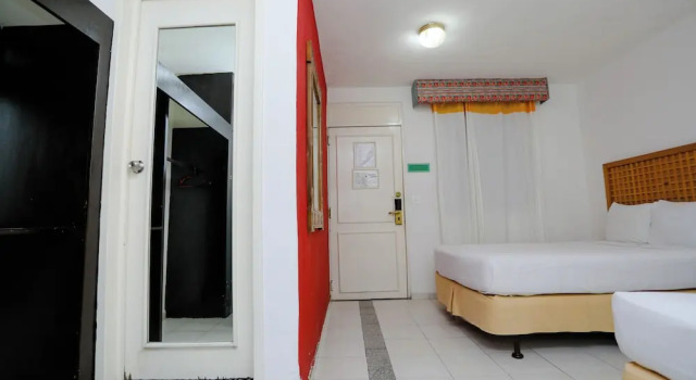 Четырёхместный номер Superior Hotel Santa Maria