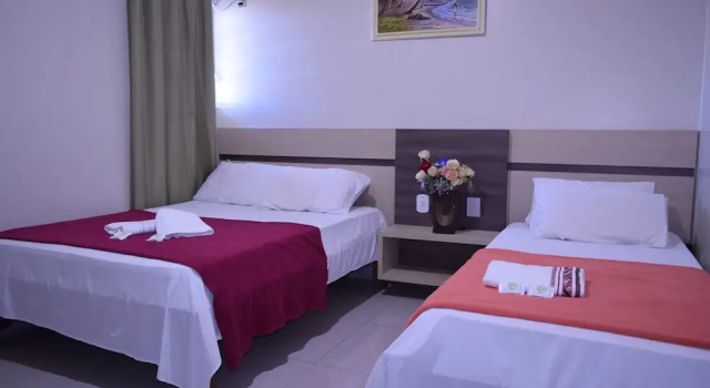 Трёхместный номер Standard Hotel Sul Real
