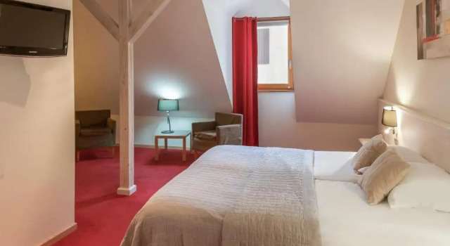 Standard famille chambre Hôtel Le Rapp
